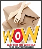 WOW food delivery service - Waiter On Wheels