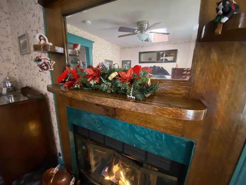 Each of the Holden House suites feature fireplaces and private baths