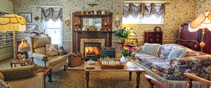 Holden House features lovely antiques and warm hospitality