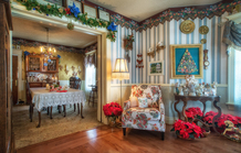 The holidays are special at Holden House