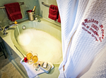 Soaking tubs and relaxation abound at Holden House