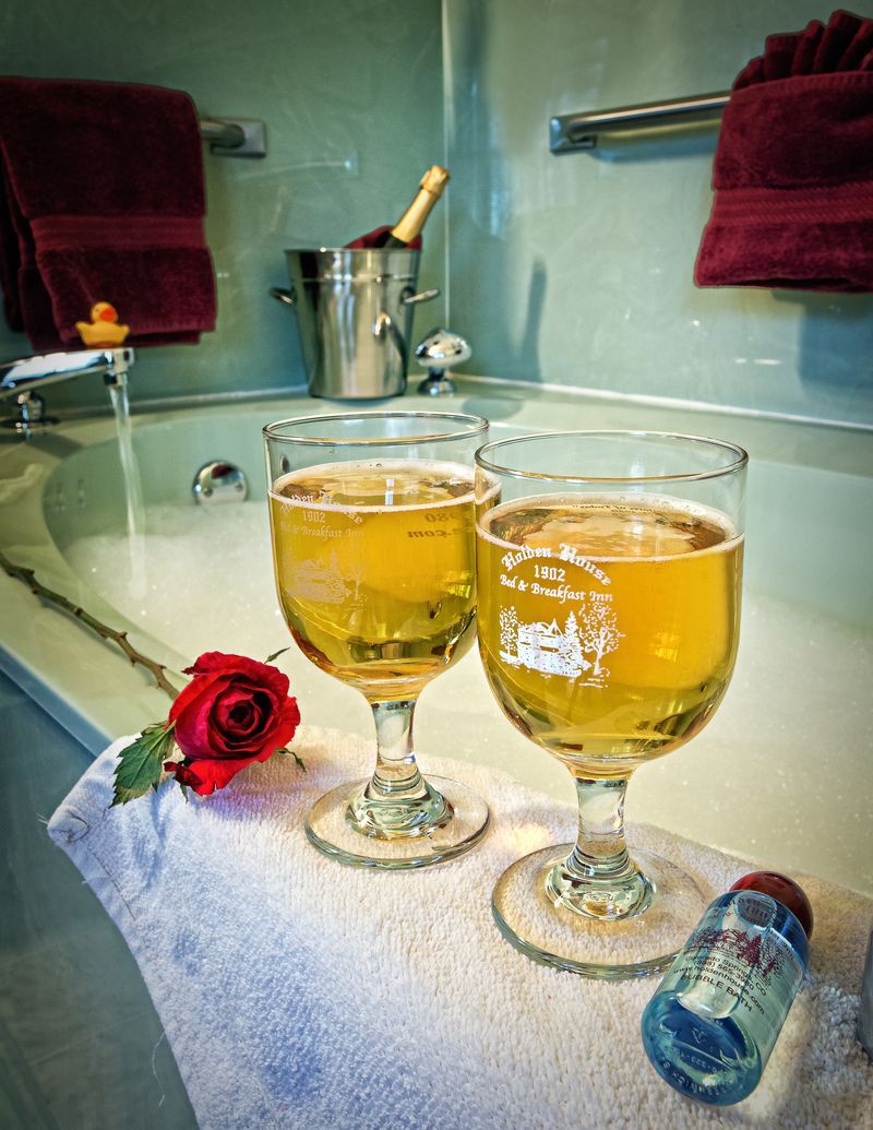 Holden House suites feature all private baths