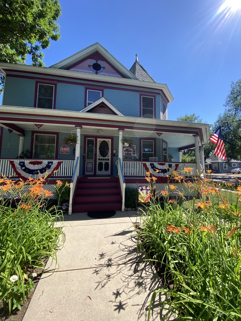 Holden House celebrates the 4th of July!