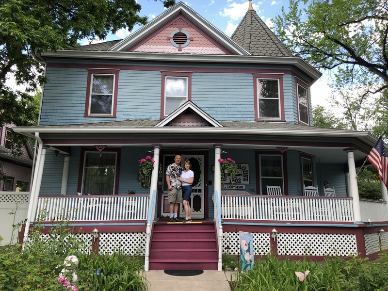 After the renovation at Holden House