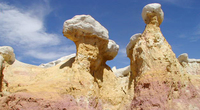 Paint Mines Park is just one of the fantastic open spaces to explore in Colorado Springs and the Pikes Peak Region