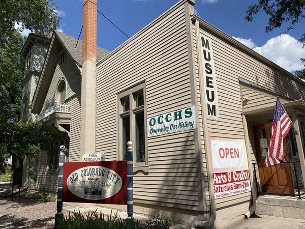 Old Colorado City Historical Society Museum 