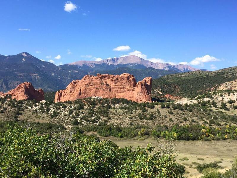 Garden of the Gods is just one of many scenic sites in Colorado Springs
