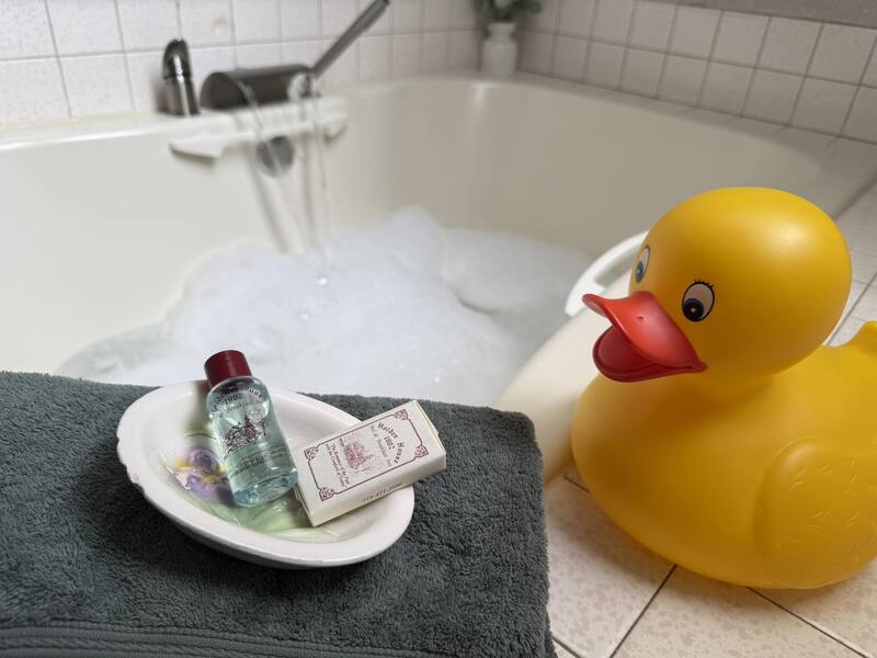 Holden House features all private baths in all suites