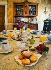 Homecooked breakfasts are just one of the Holden House highlights