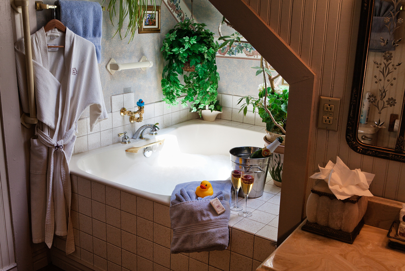 All of our suites feature private baths