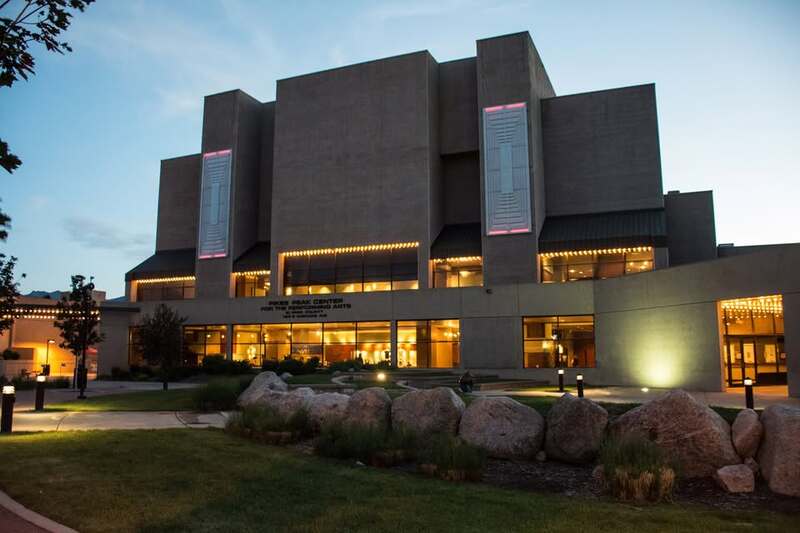 Pikes Peak Center for Performing Arts Colorado Springs