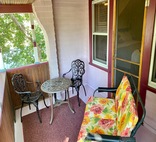 Pikes Peak suite and private balcony Holden House