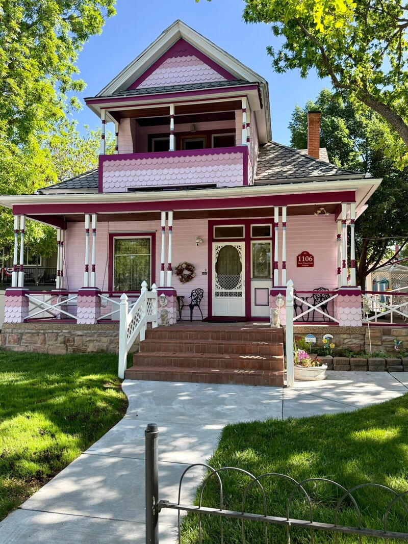 Rose Victorian at Holden House Colorado Springs