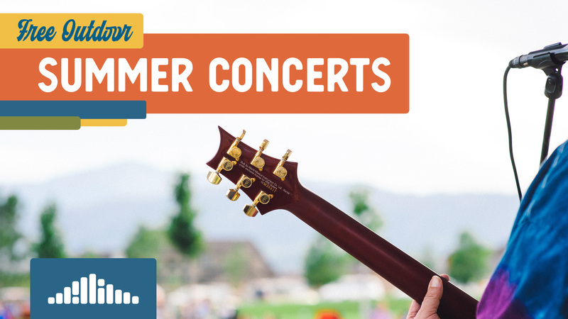 Free Summer Concerts are listed on PeakRadar.com
