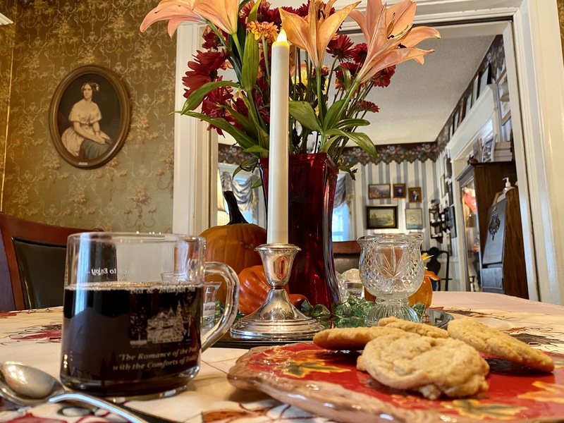 The Independence Suite at Holden House offers accessibility and beauty