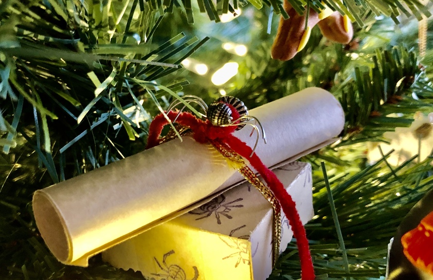 The Legend of the Christmas Spider