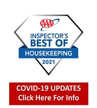 AAA Best of Housekeeping award Holden House B&B