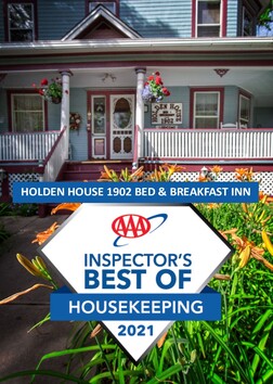 Holden House continues to receive top ratings for AAA hospitality and housekeeping