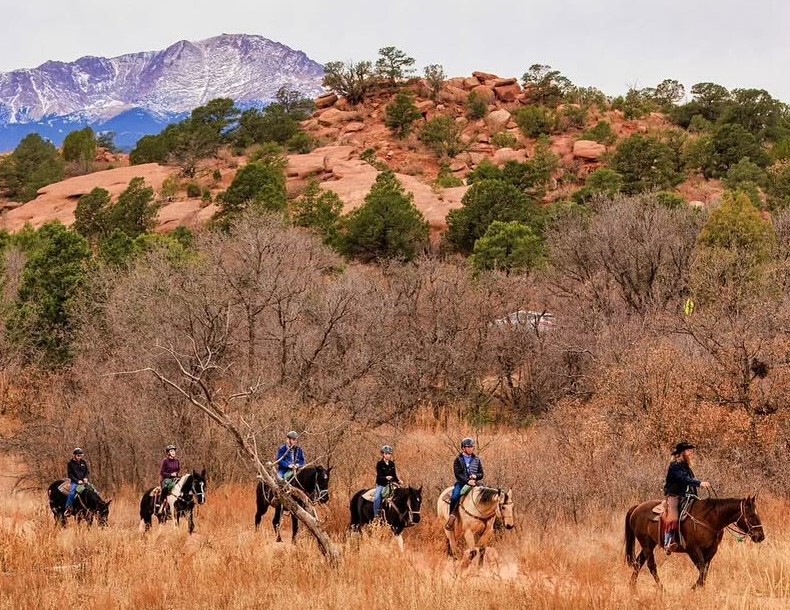 Academy Riding Stables will take you for a ride...in Garden of the Gods