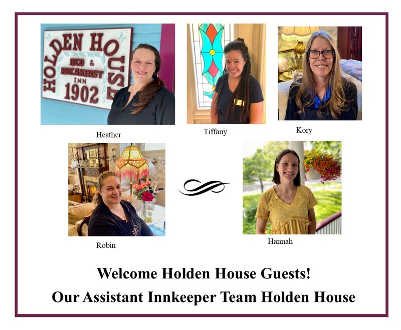 Meet our innkeeping team!