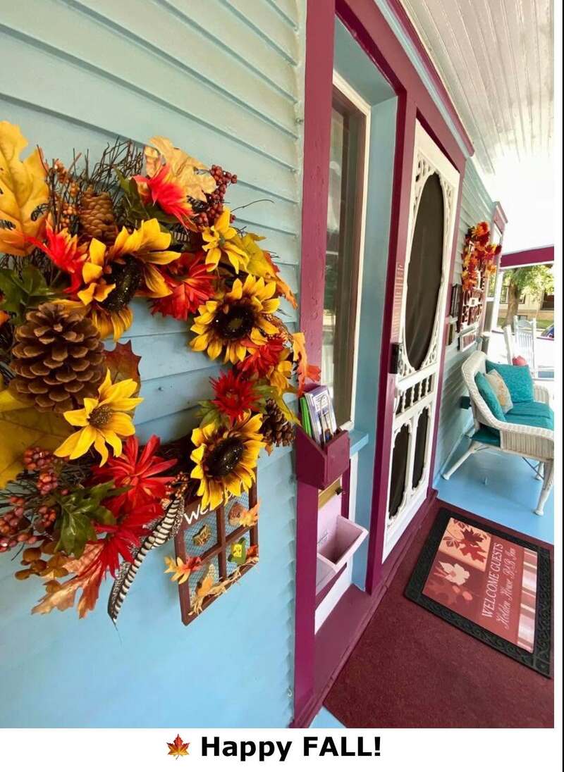Autumn welcome