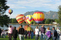 The Colorado Balloon Classic comes around each Labor Day weekend