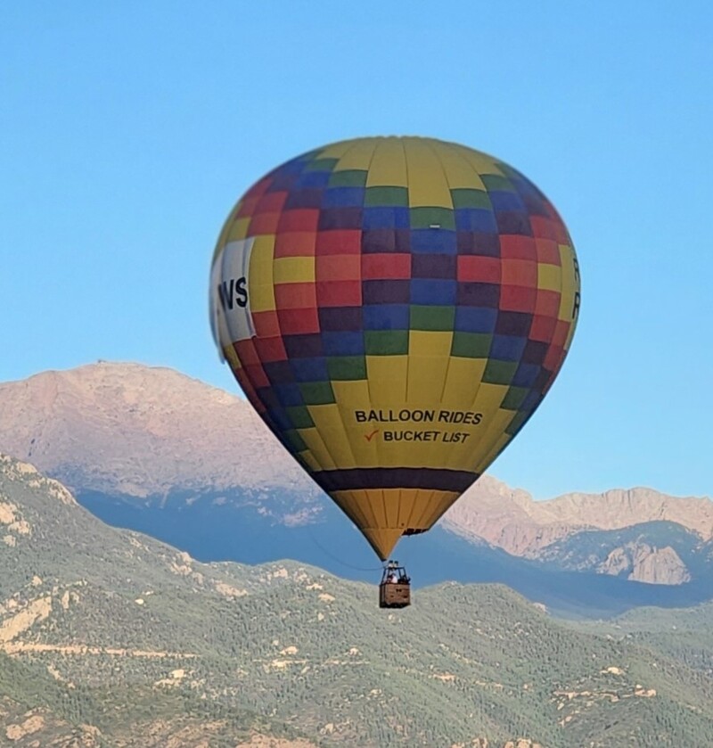 The annual Labor Day Lift Off in Colorado Springs -photo Mandy Brown