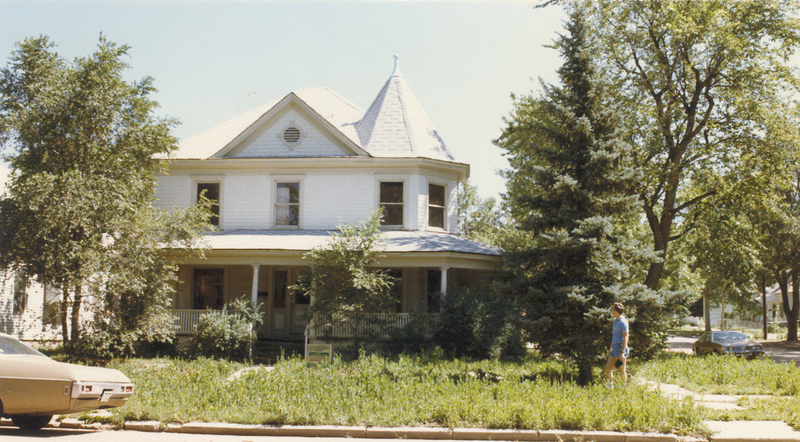 Before Holden House renovation