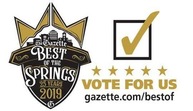 Best of the Springs Vote for Holden House