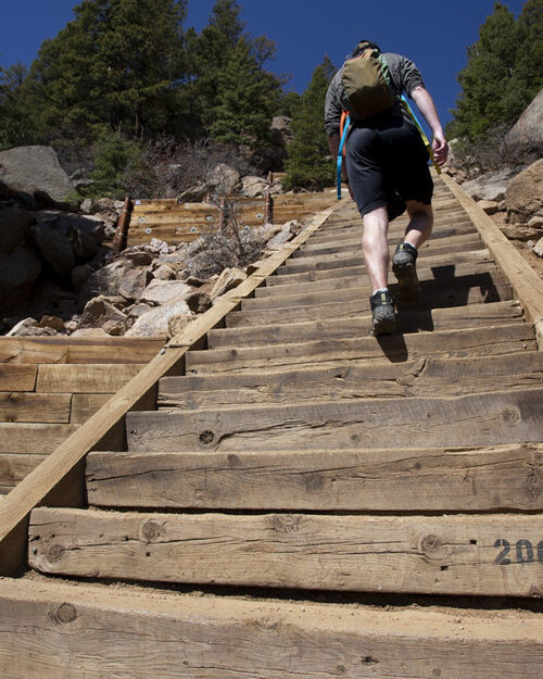 Manitou Springs Chamber Manitou Incline page