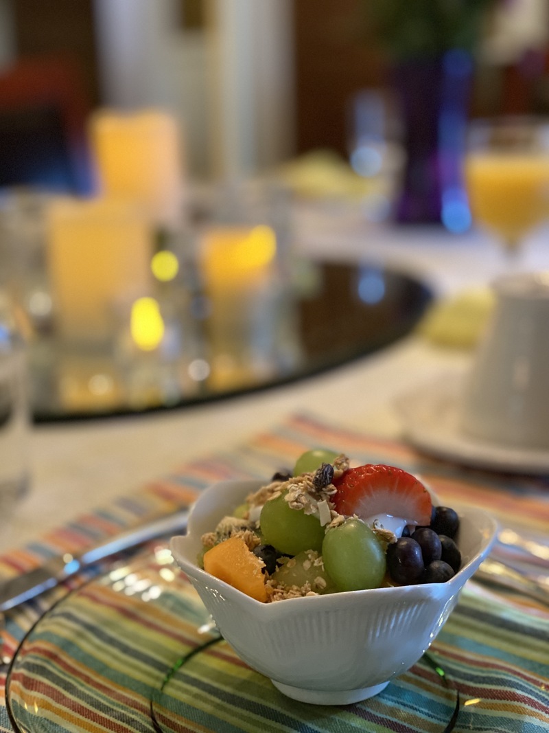 Holden House breakfast 