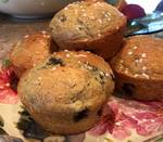 Blueberry Corn Muffin recipe from Holden House