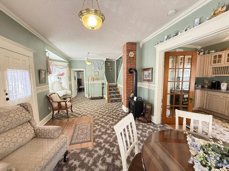 The Carriage House is a great option for two couples traveling together