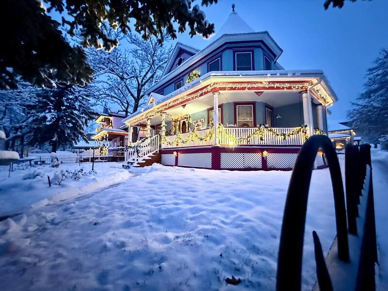 Christmas and the holidays offers lights and celebrations