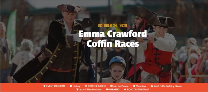 Manitou events include the historic Emma Crawford Coffin races