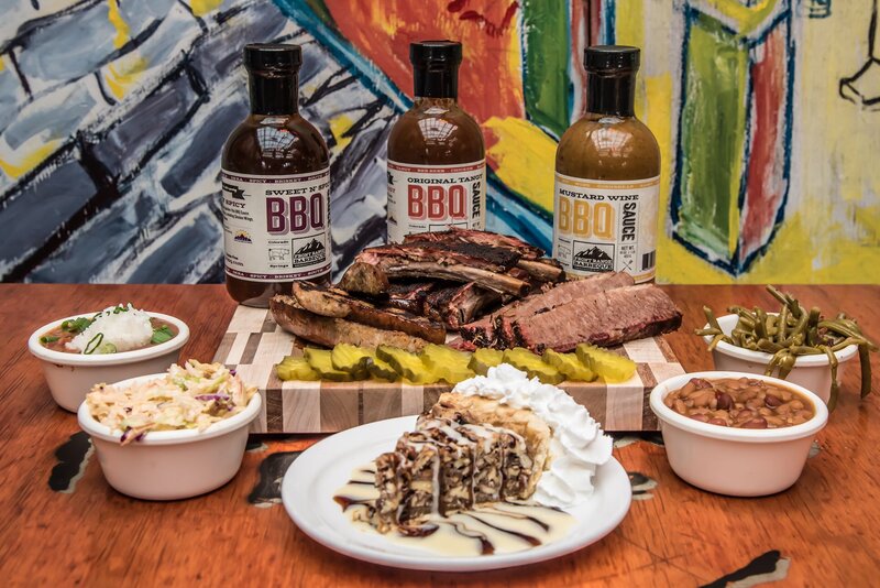 Front Range BBQ is one of the fantastic restaurant choices near Holden House