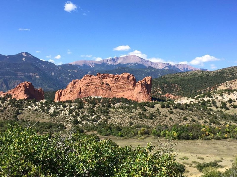 Pikes Peak and Garden of the Gods