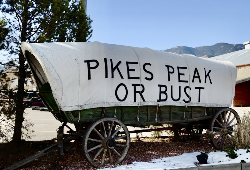 Pikes Peak or Bust Colorado Springs photos