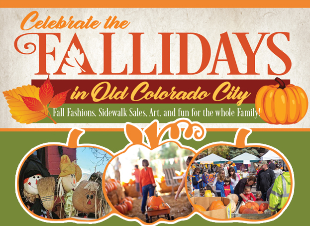 Check out Fallidays
in historic Old Colorado City during October