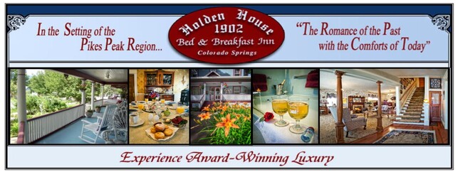Holden House 1902 Bed & Breakfast Inn Colorado Springs
