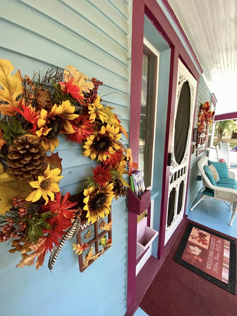 Thanksgiving greetings from Holden House B&B in Colorado Springs