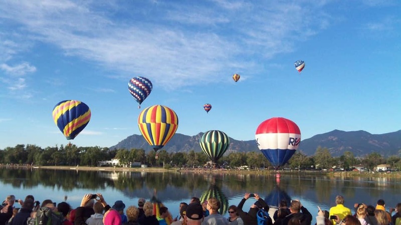 Labor Day Lift Off Colorado Springs