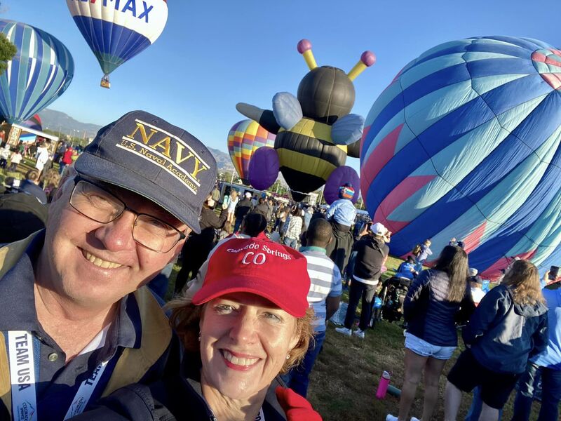 The annual Labor Day Lift Off is an amazing opportunity to see balloons take off at Memorial Park
