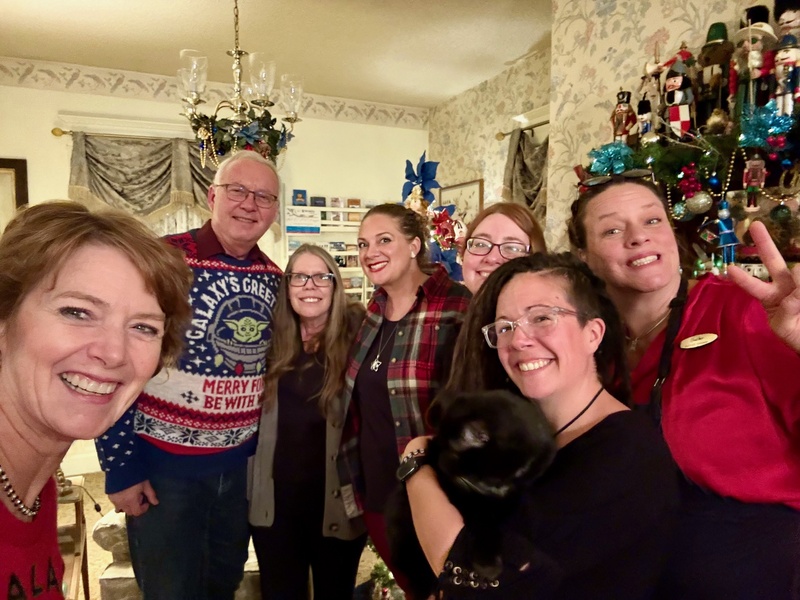 Smiles and service at Holden House B&B