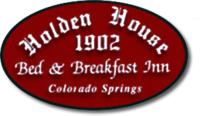 Holden House 1902 Bed & Breakfast Colorado Springs