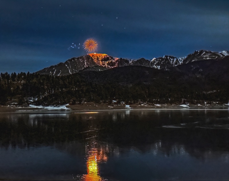 Colorado Springs is known for America's Mountain and the Pikes Peak Highway! 