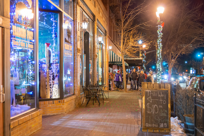 Shopping, dining and sights in Colorado Springs