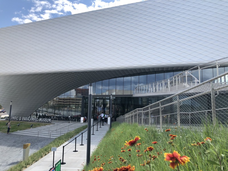 The U.S. Olympic and Paralympic Museum is a great cool weather activity! 