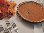 Traditional pumpkin pie is a staple during the holidays!