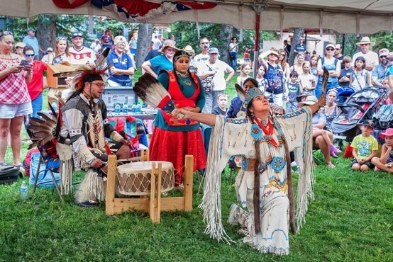 Rock Ledge Historic Site Powwow